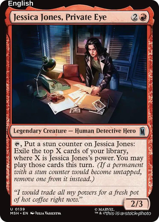 Jessica Jones, Private Eye