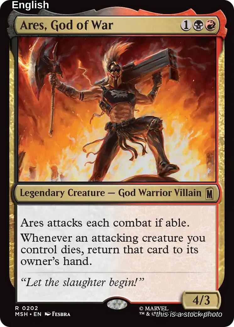 Ares, God of War
