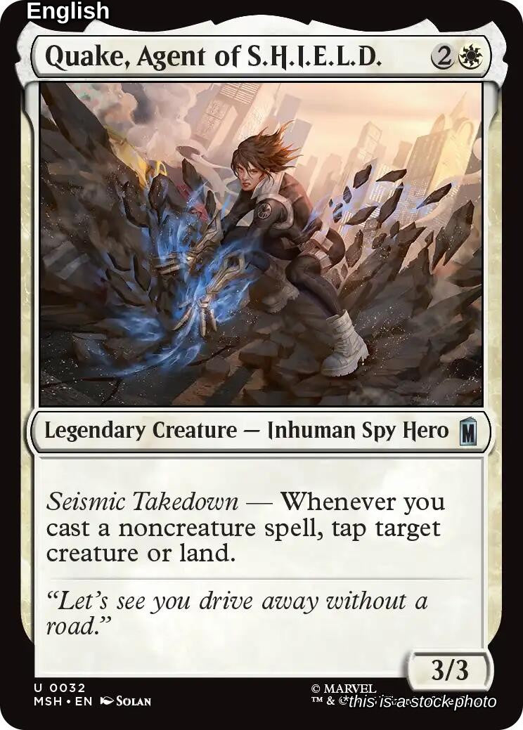 Quake, Agent of S.H.I.E.L.D.