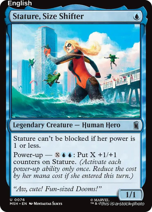 Stature, Size Shifter