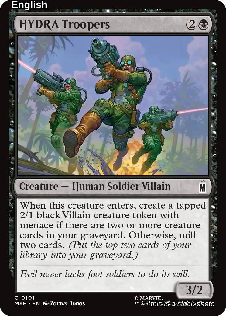 HYDRA Troopers