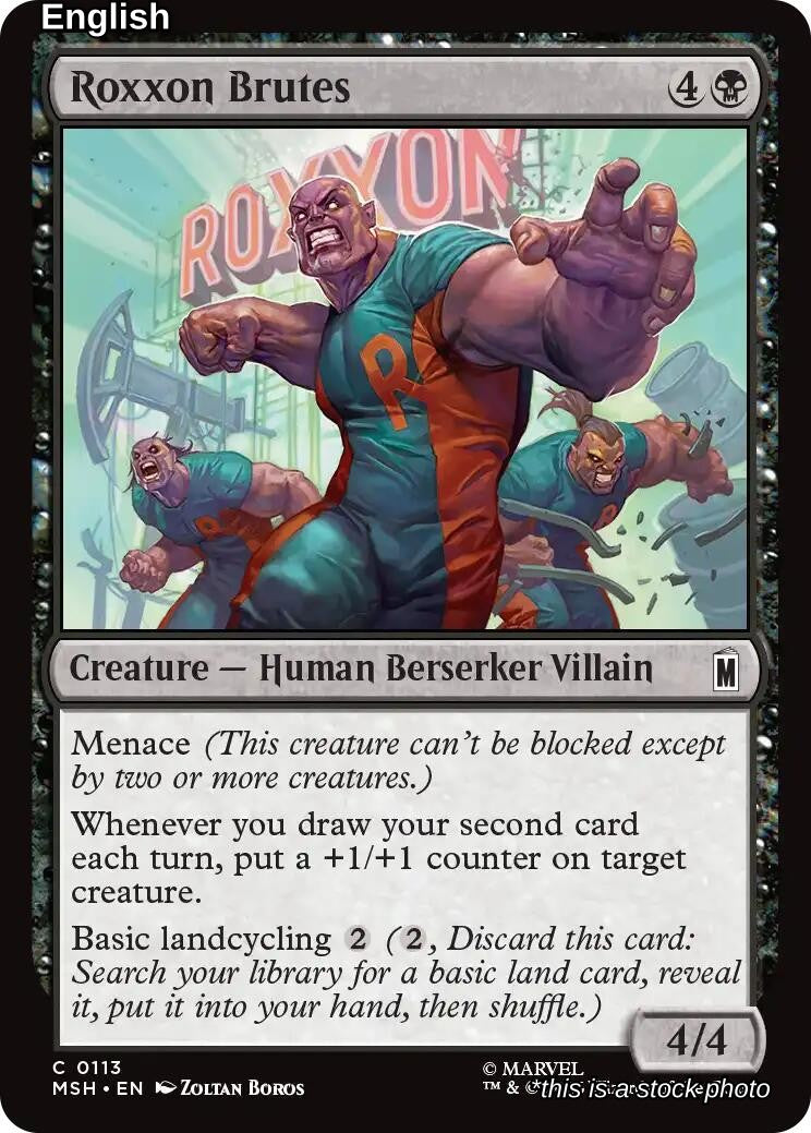 Roxxon Brutes