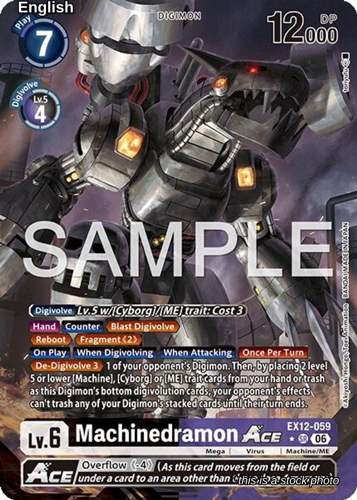 Machinedramon ACE (Alternate Art)