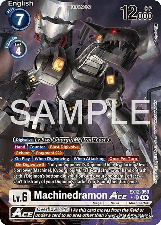 Machinedramon ACE (Alternate Art)