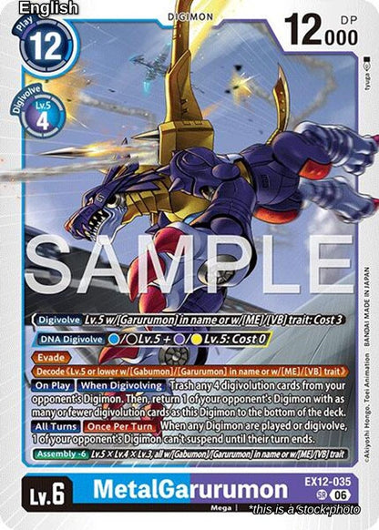 MetalGarurumon