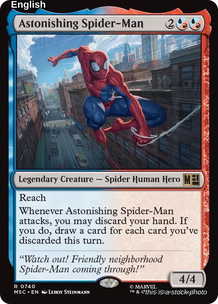 Astonishing Spider-Man