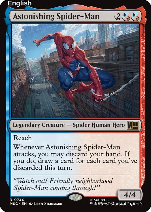Astonishing Spider-Man