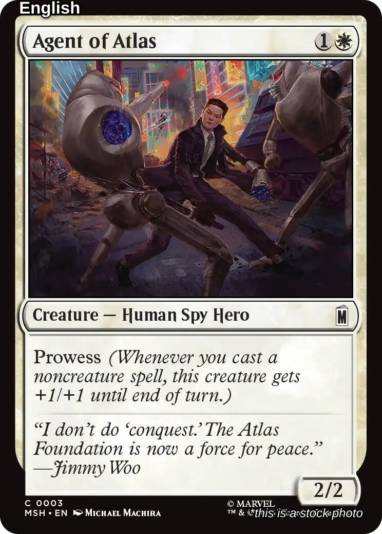 Agent of Atlas