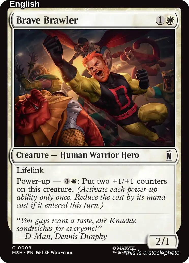 Brave Brawler