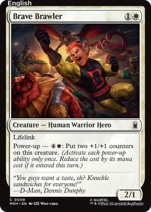 Brave Brawler
