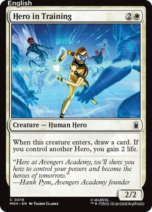 Hero in Training