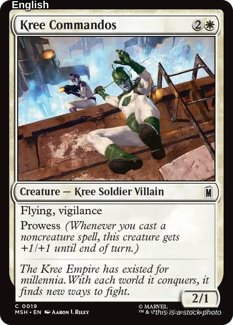 Kree Commandos