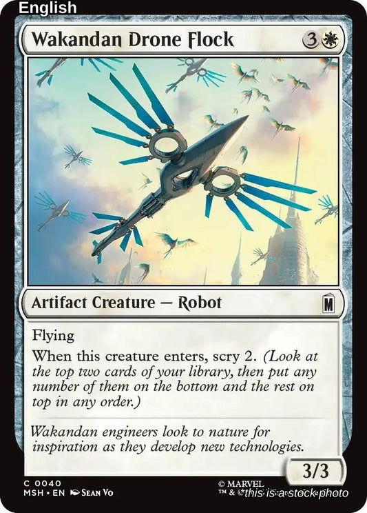 Wakandan Drone Flock