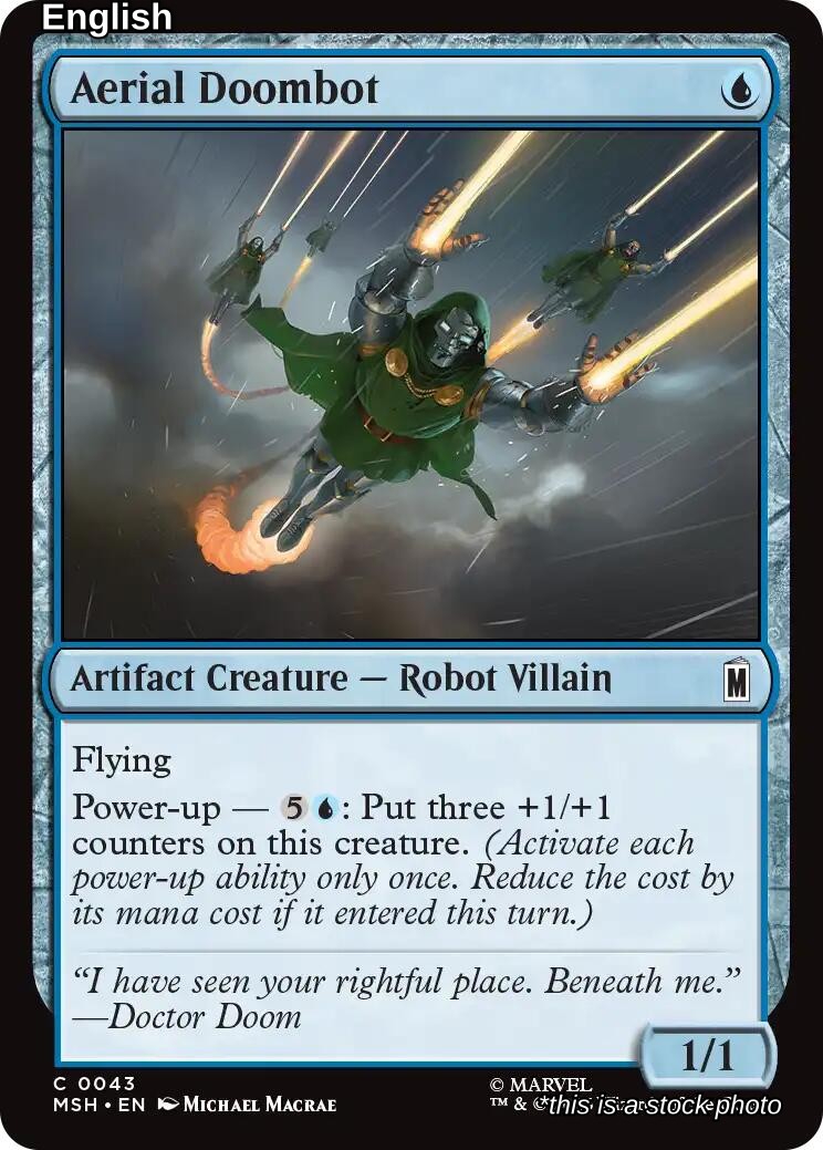 Aerial Doombot