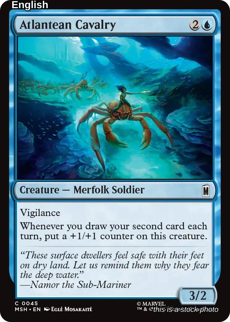 Atlantean Cavalry