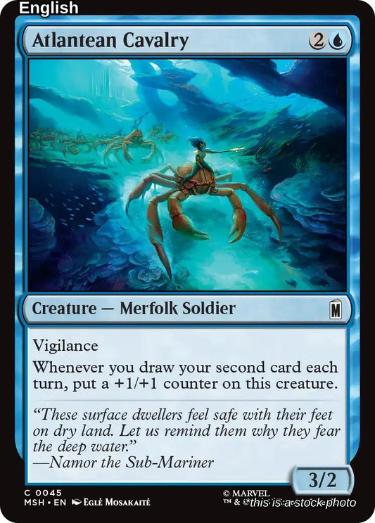 Atlantean Cavalry