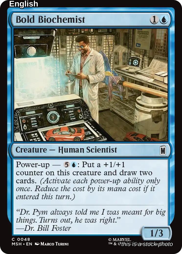 Bold Biochemist