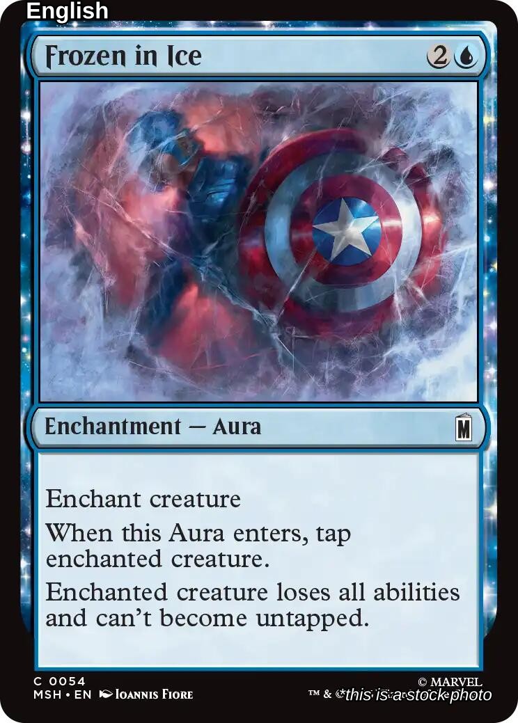Frozen in Ice