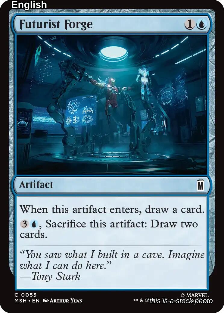 Futurist Forge