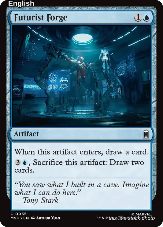 Futurist Forge