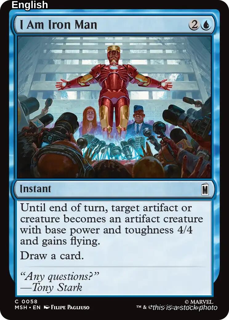 I Am Iron Man
