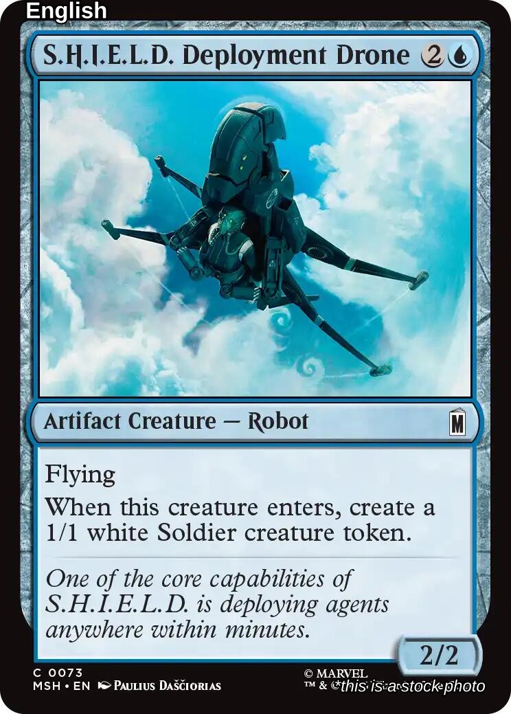 S.H.I.E.L.D. Deployment Drone