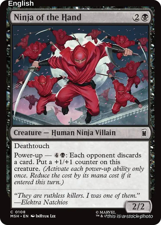 Ninja of the Hand
