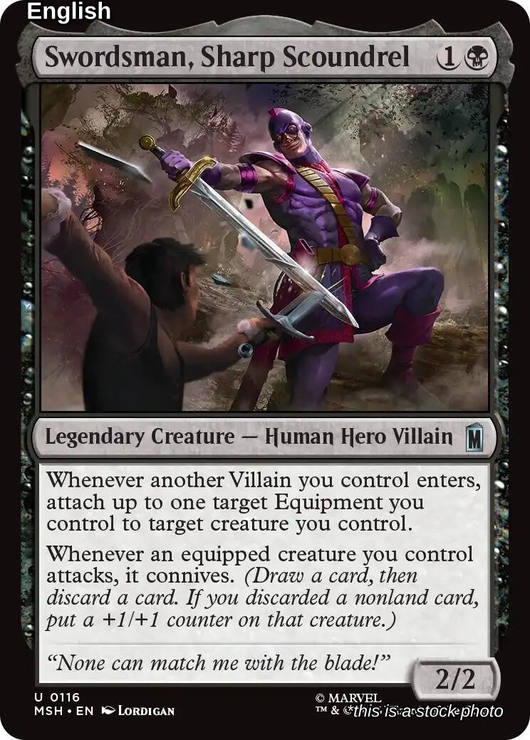 Swordsman, Sharp Scoundrel