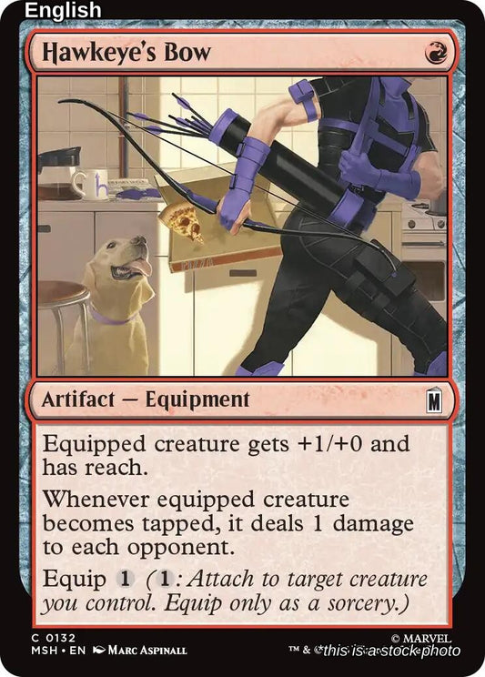 Hawkeye's Bow