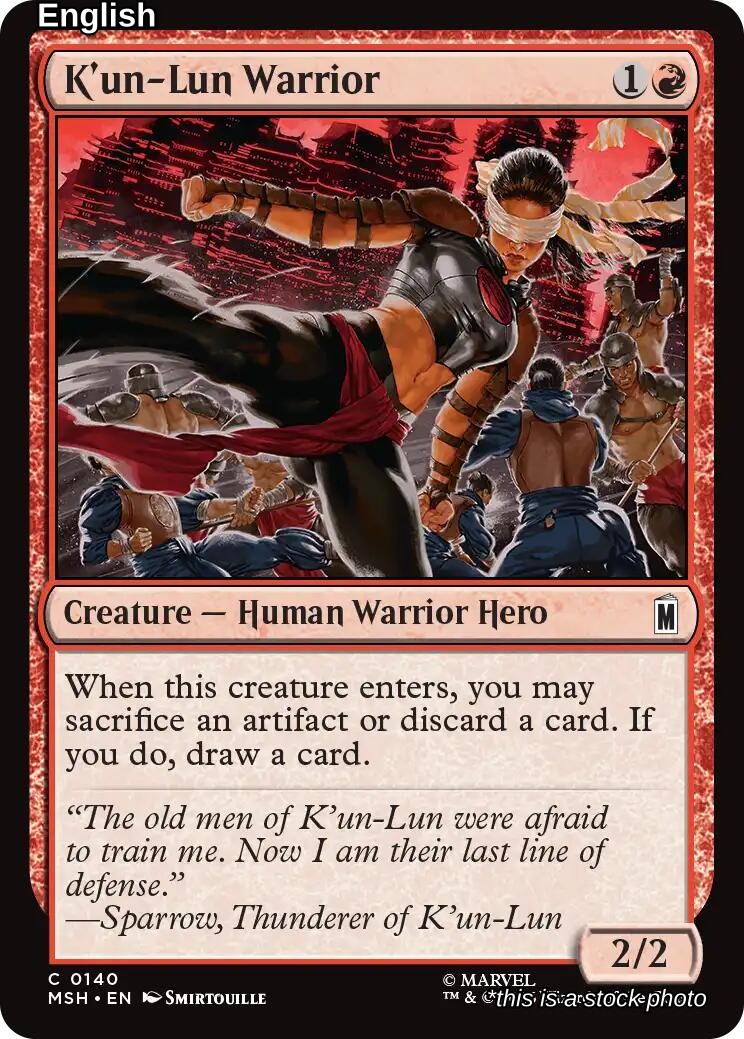 K'un-Lun Warrior