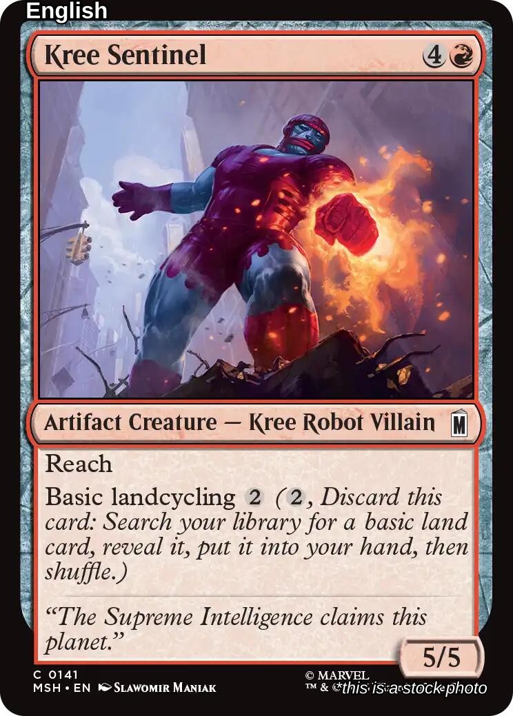 Kree Sentinel