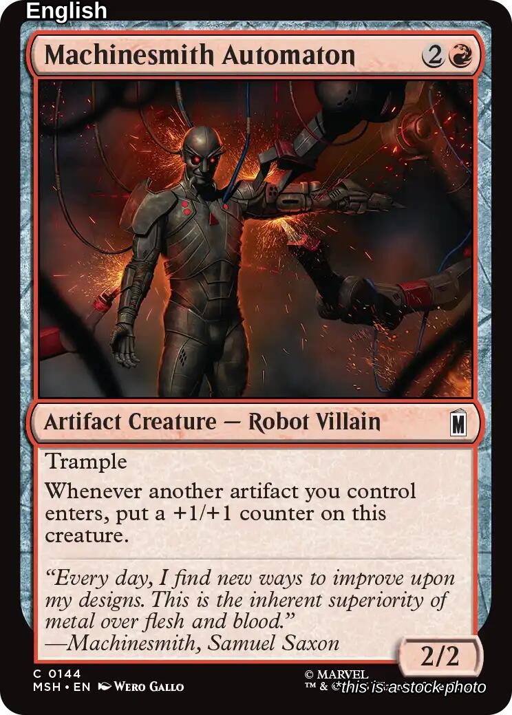 Machinesmith Automaton