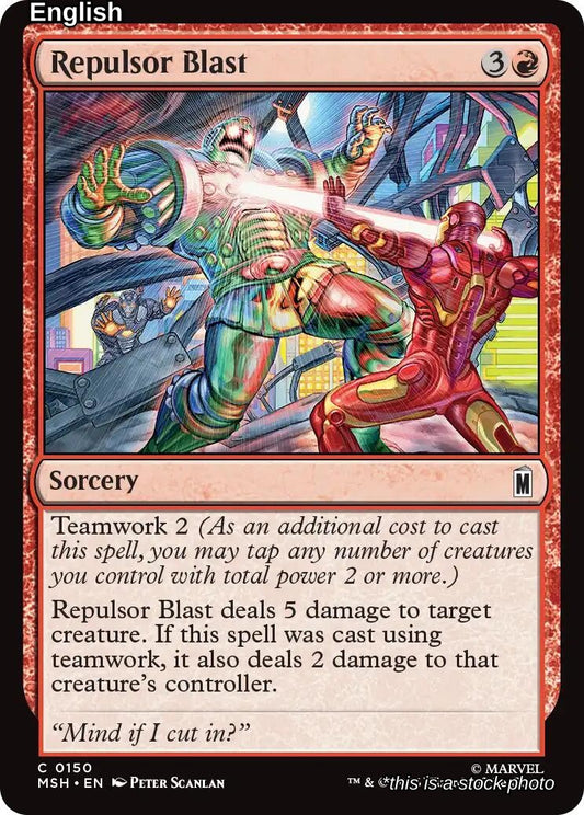 Repulsor Blast
