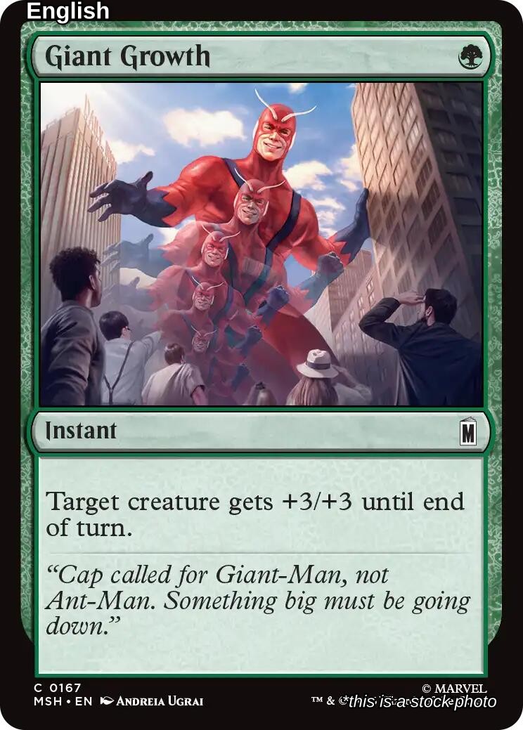 Giant Growth