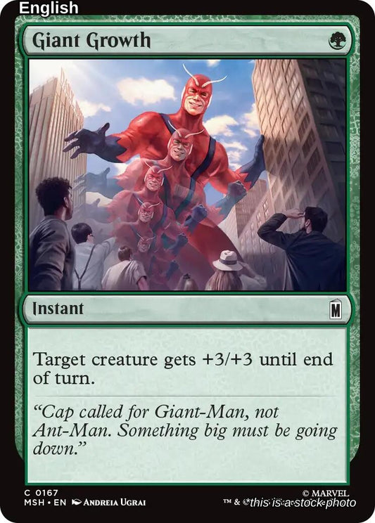 Giant Growth