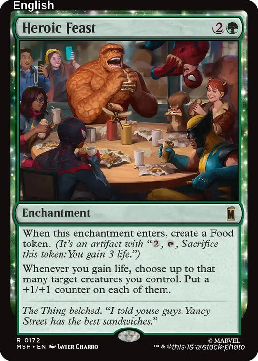 Heroic Feast