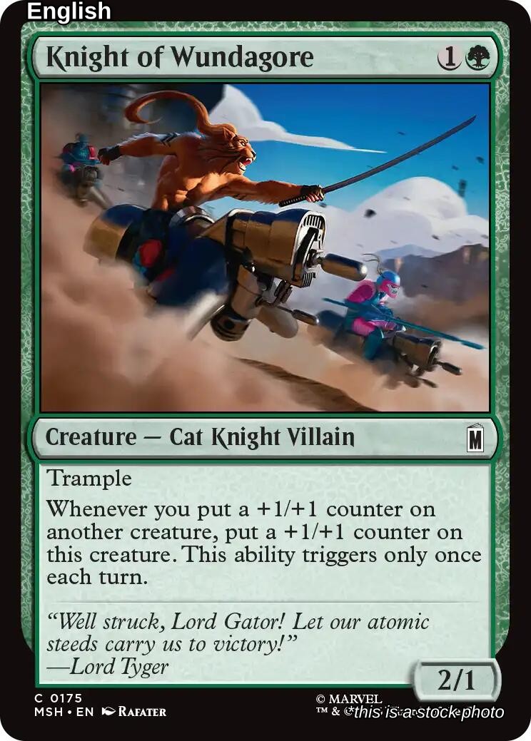 Knight of Wundagore