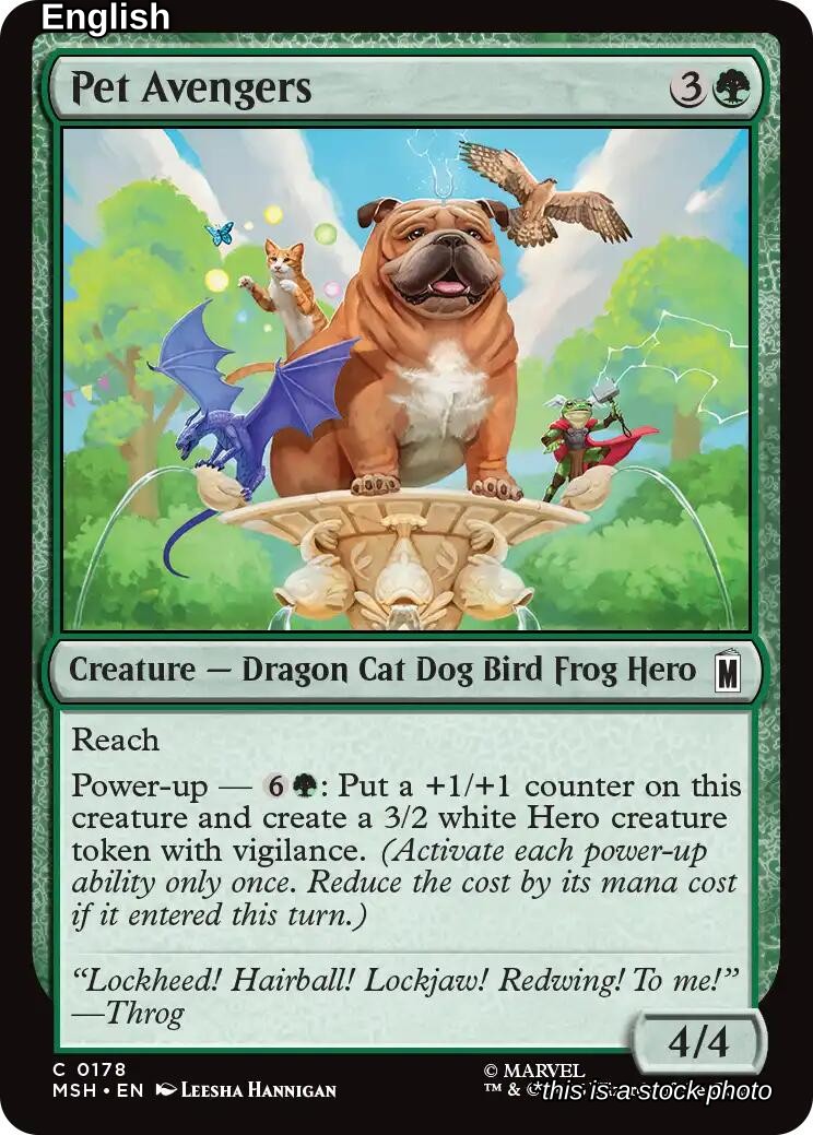 Pet Avengers