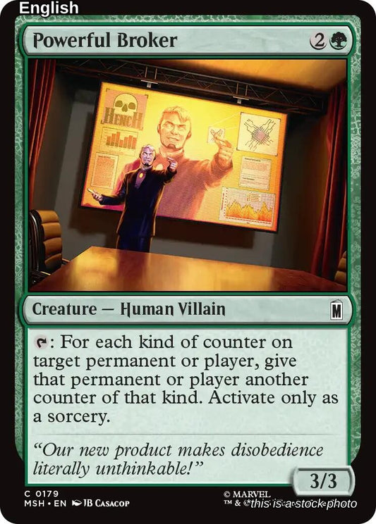 Powerful Broker