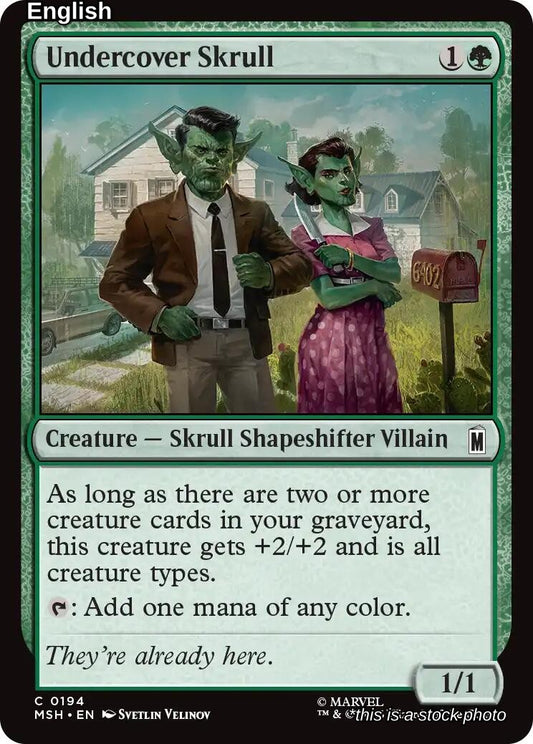 Undercover Skrull