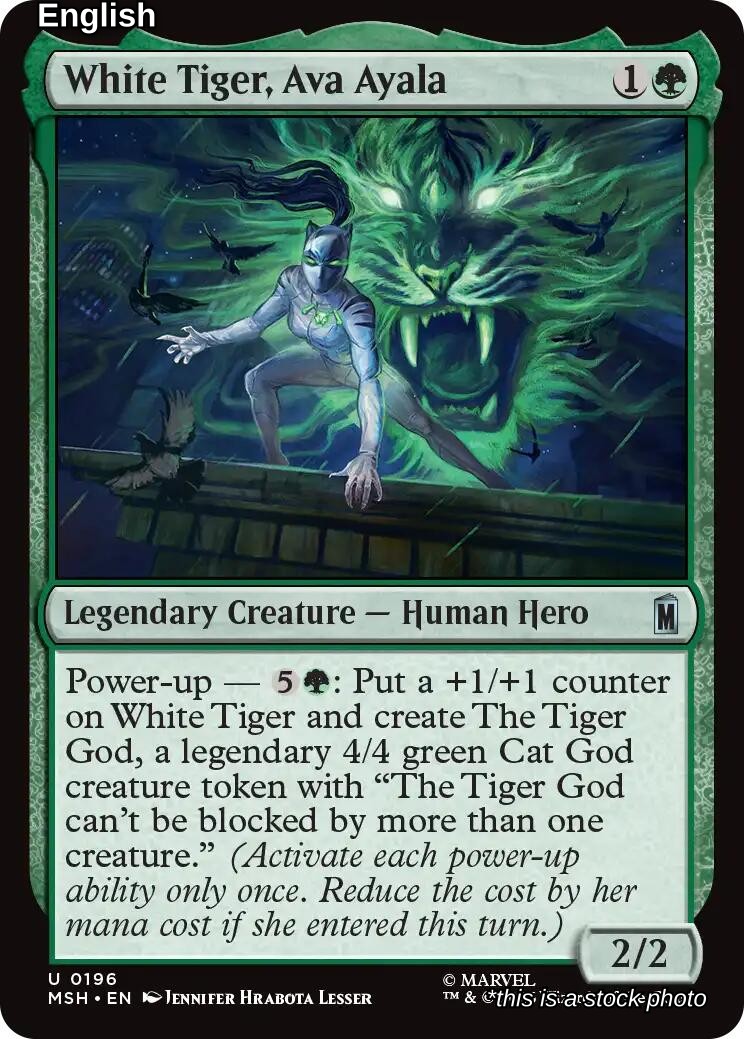 White Tiger, Ava Ayala