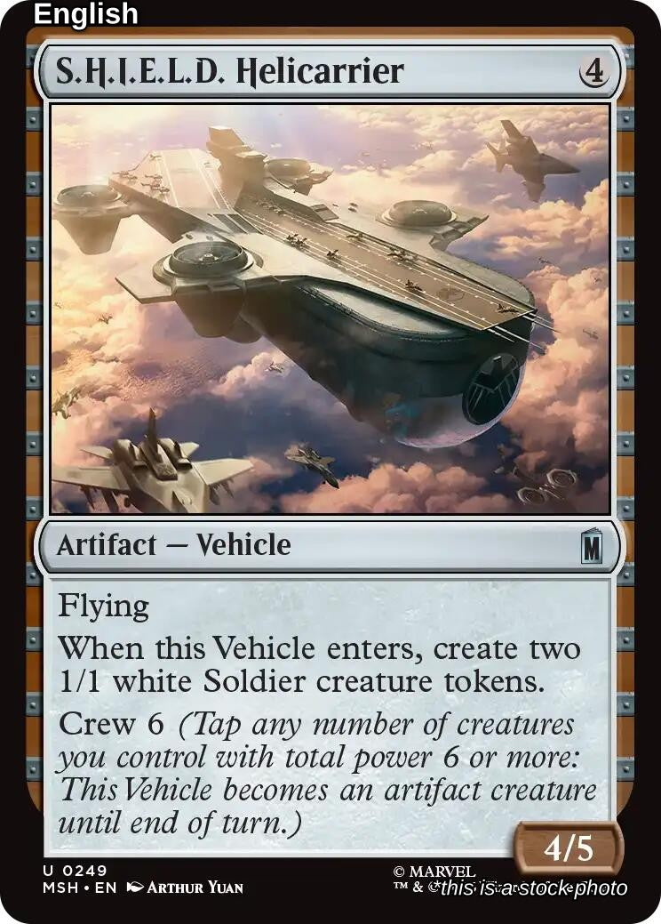 S.H.I.E.L.D. Helicarrier