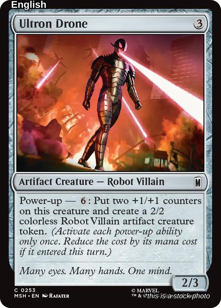 Ultron Drone