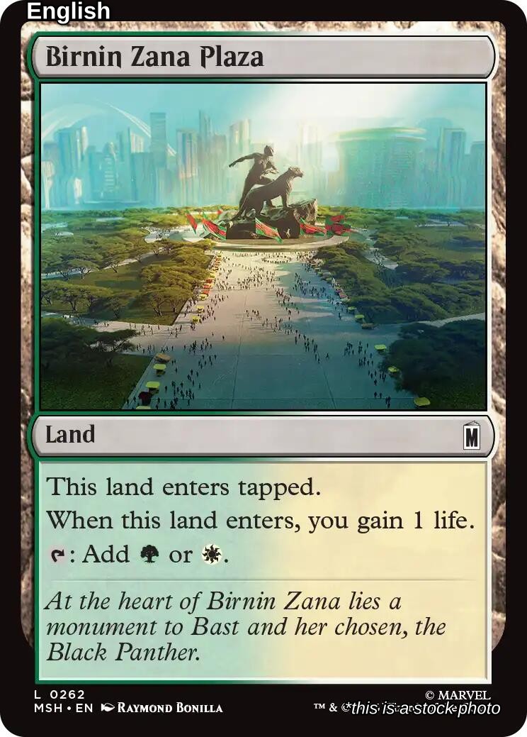 Birnin Zana Plaza