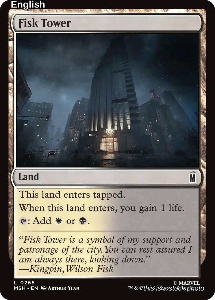 Fisk Tower