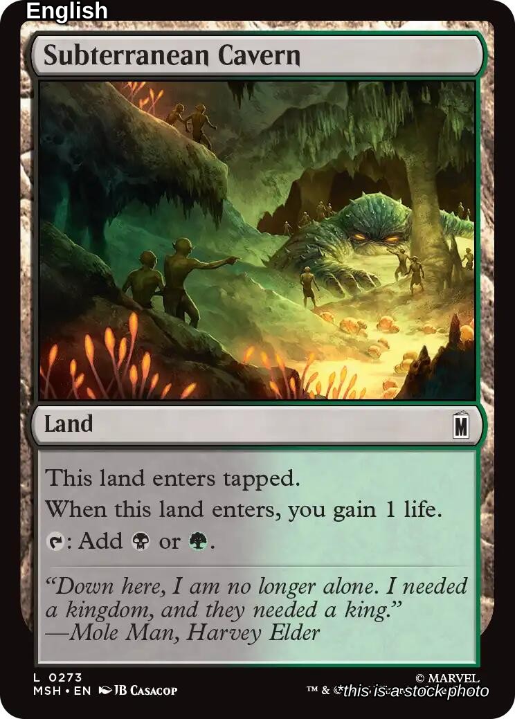 Subterranean Cavern