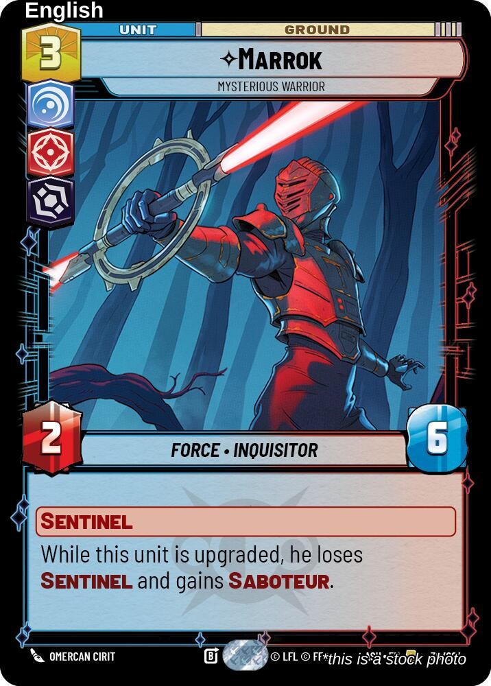 Marrok - Mysterious Warrior