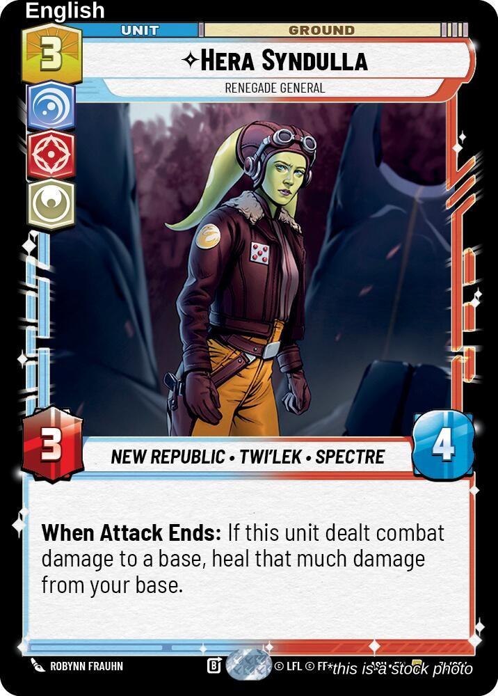 Hera Syndulla - Renegade General