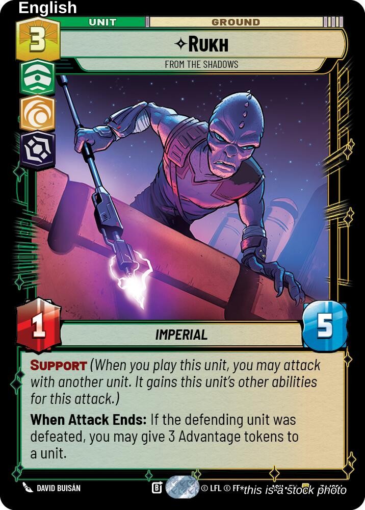 Rukh - From the Shadows
