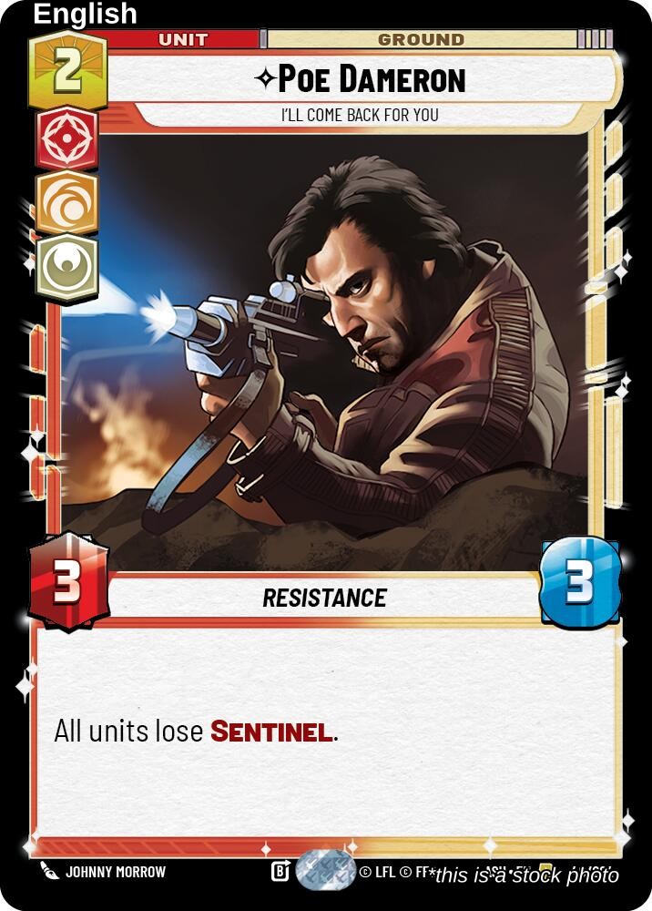 Poe Dameron - I'll Come Back For You